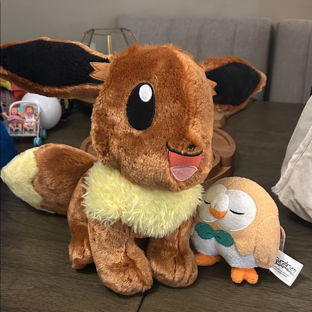 Pokémon Stuffies!